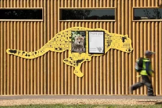 100个创意引导标识牌图片,创意标志牌图片