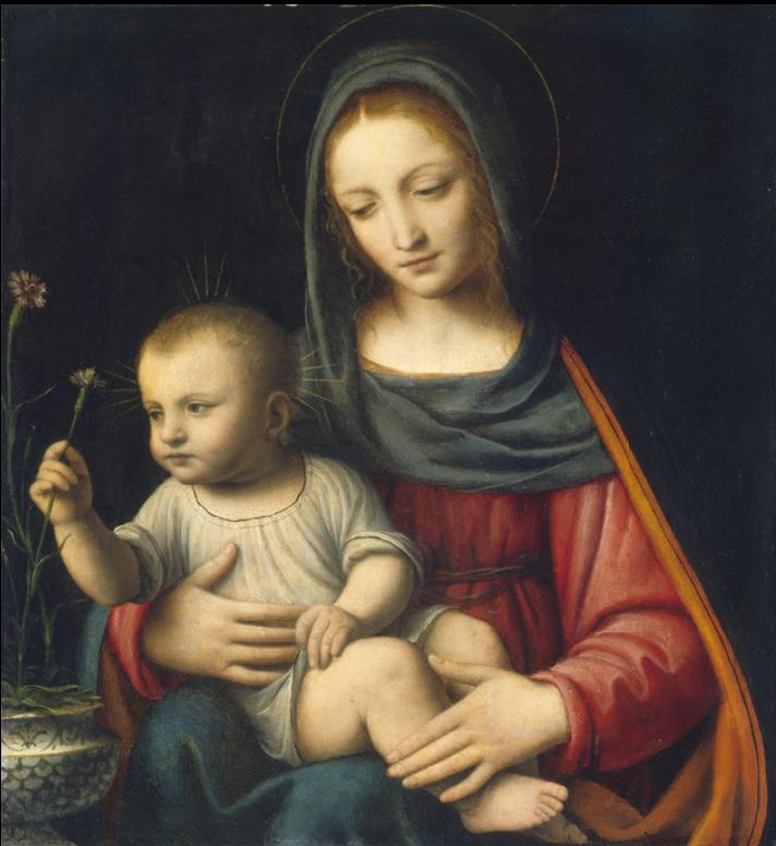 世界最著名花卉作品,西方美术史经典名画