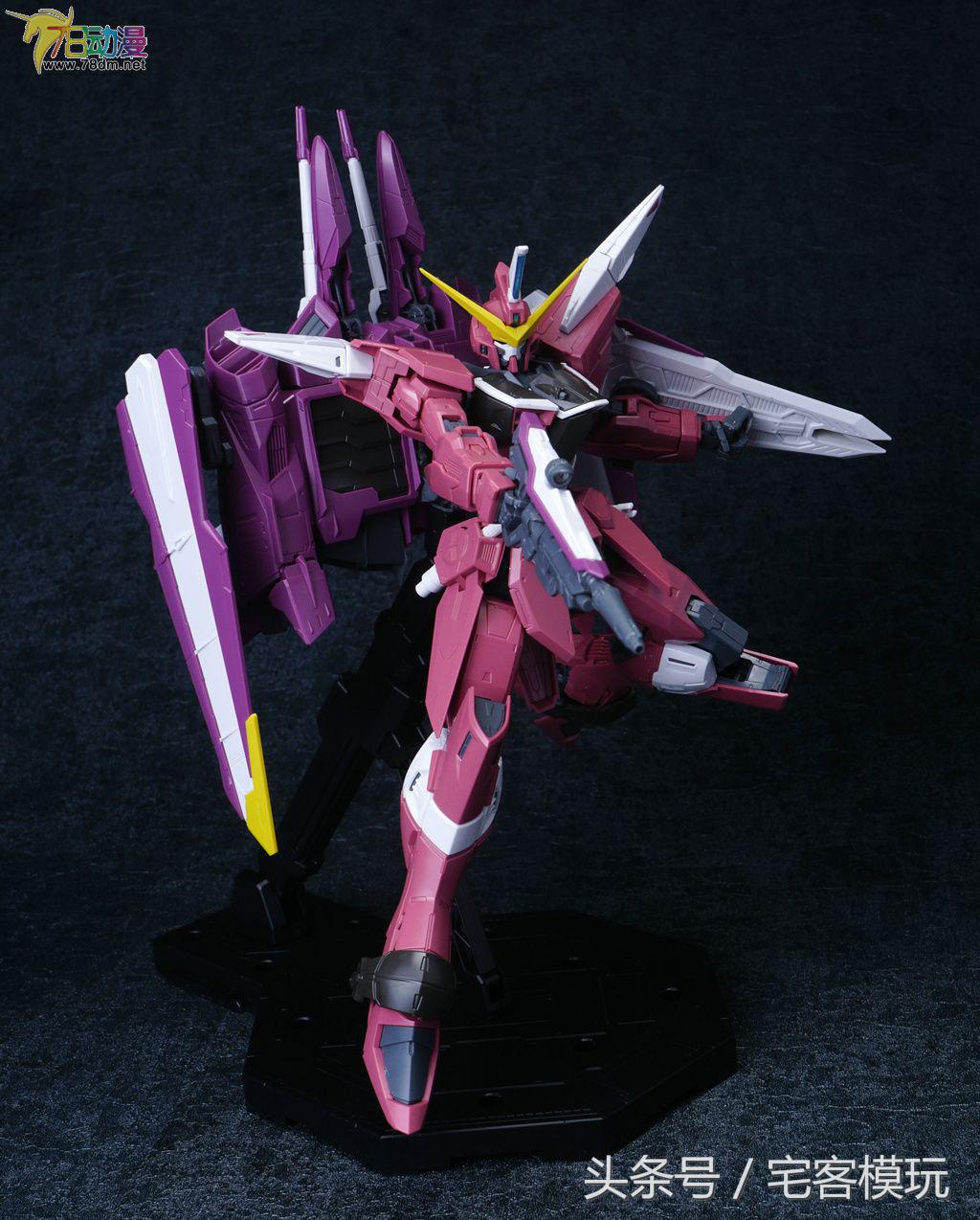 万代高达mg测评,mg78高达3.0元祖测评万代