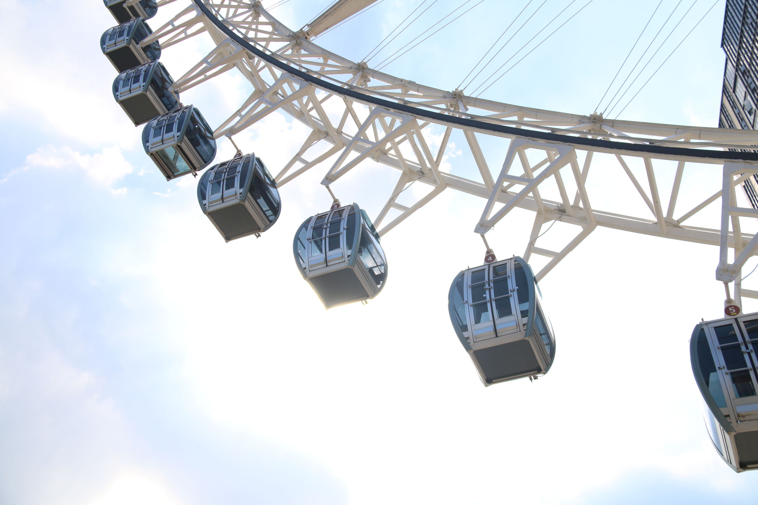 泉州之眼摩天轮景点,泉州之眼摩天轮故障