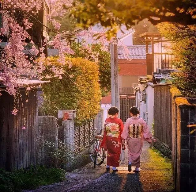 日本旅游在哪个景点穿和服,去日本旅游需要多长时间学日语