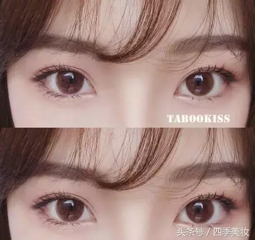 小直径美瞳自然,多大直径的美瞳戴着自然