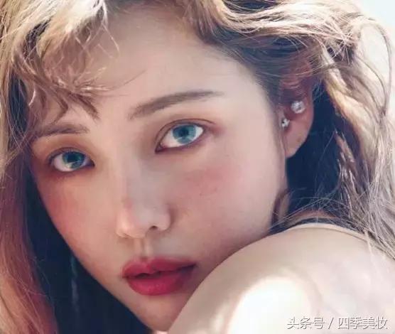 小直径美瞳自然,多大直径的美瞳戴着自然