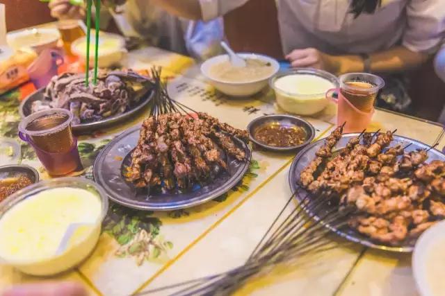 好吃的美食西北美食,西北特色美食欢迎前来品尝