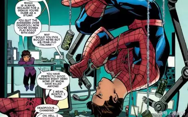 蜘蛛侠还有这10个超能力！自愈能力比死侍还强？