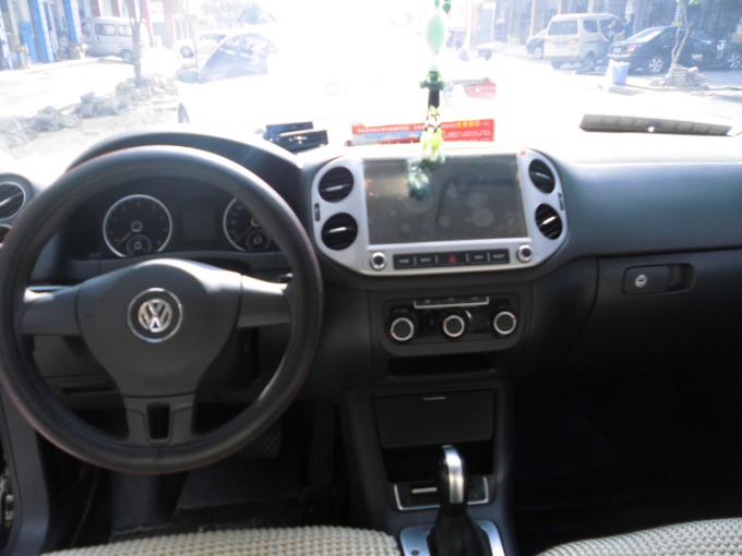 途观专用飞歌大屏导航,途观安装飞歌