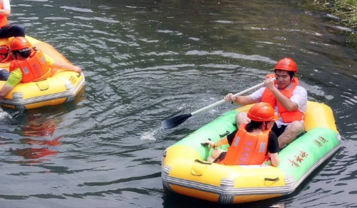 浙江宁波十大漂流,宁波漂流景点推荐