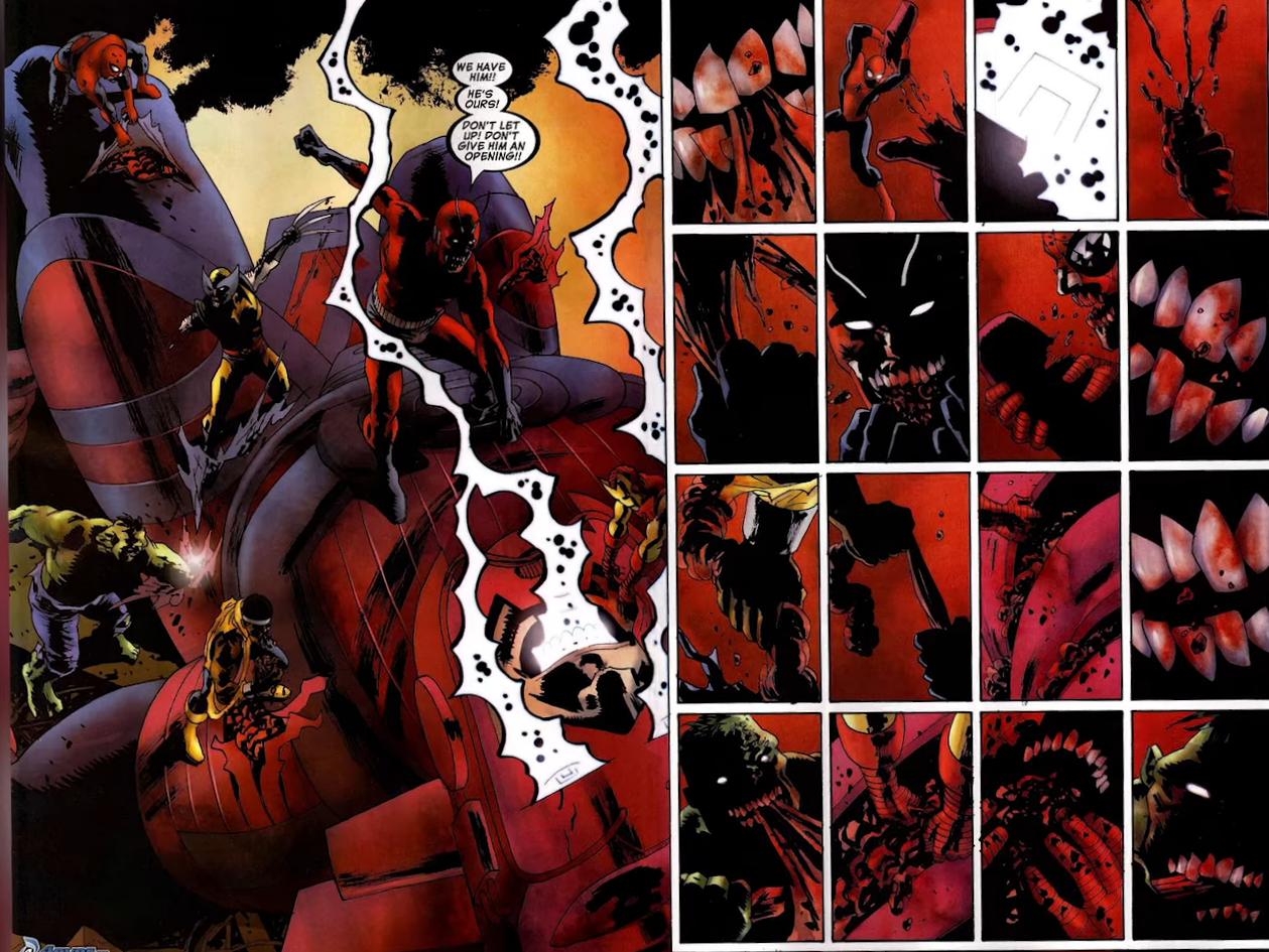 金刚狼漫画里最强的七大形态,金刚狼在原著漫画中的表现