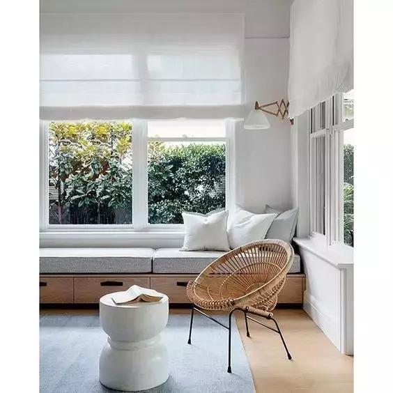 飘窗怎么弄好看还省钱,飘窗怎么弄好看