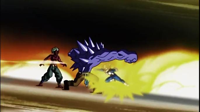 龙珠超124集弗利萨险些被淘汰了,龙珠超第7宇宙全员被打