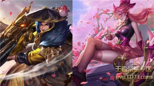 王者荣耀最美情侣组合爆棚了,王者荣耀里最甜的五对情侣完整版