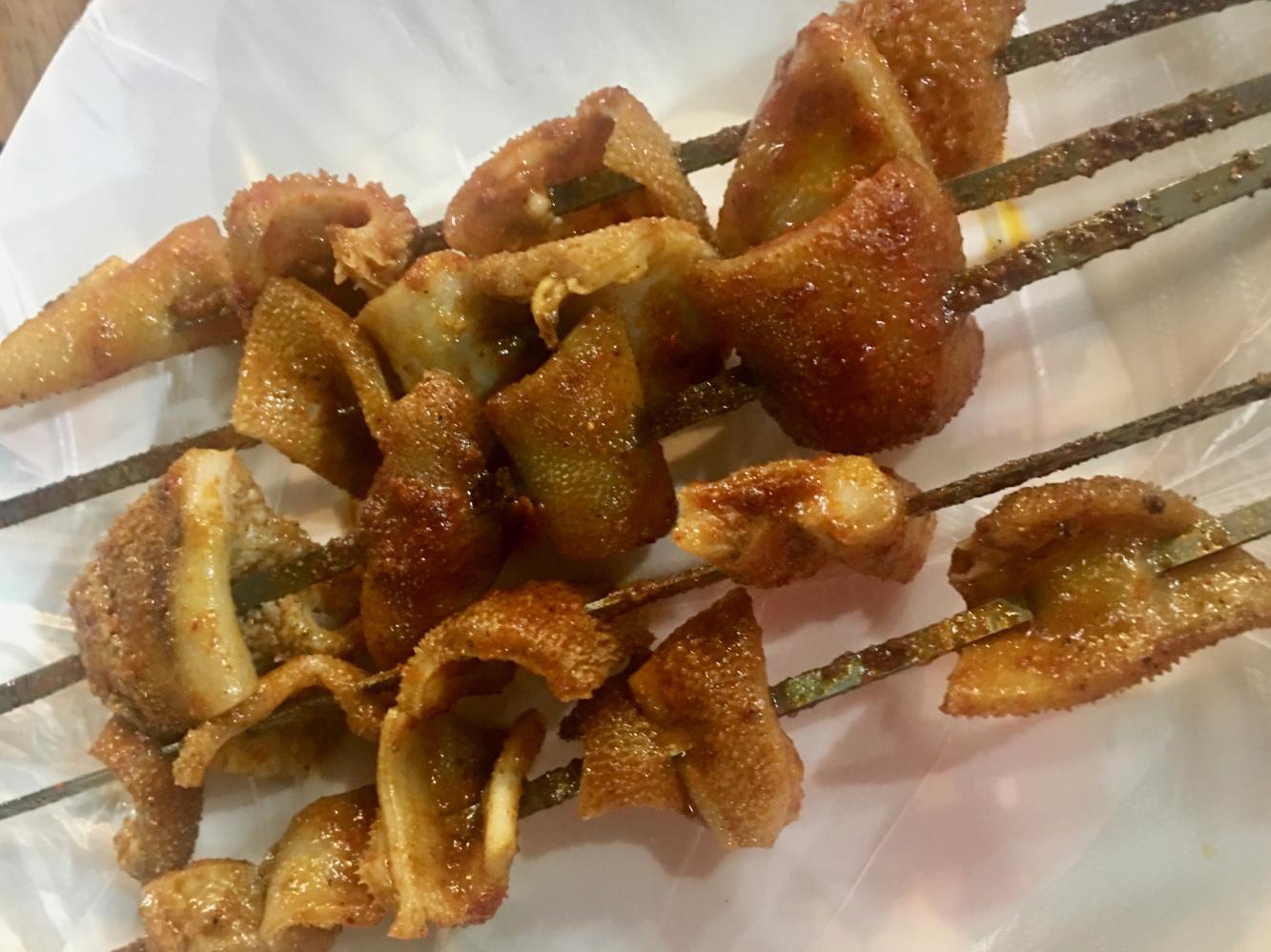 敦煌夜市吃美食,敦煌夜市莫高窟