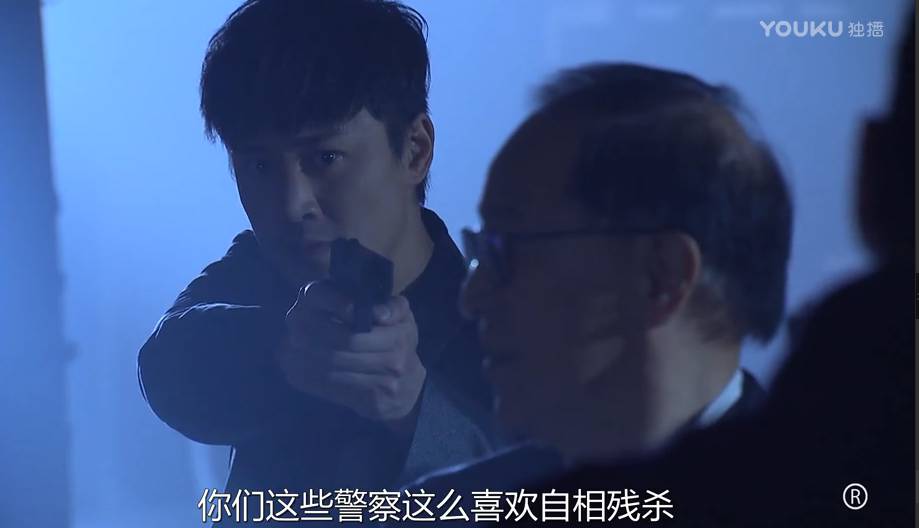 港产警匪片映射时代记忆,刘青云古天乐警匪片
