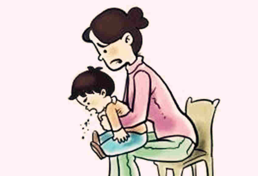 当家长发现孩子的咳嗽声有异样,宝宝听见咳嗽声一惊一惊的