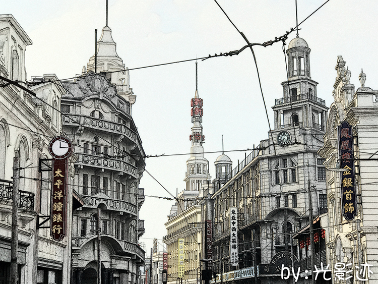 魔都车墩影视基地,车墩影视基地魔都三兄弟