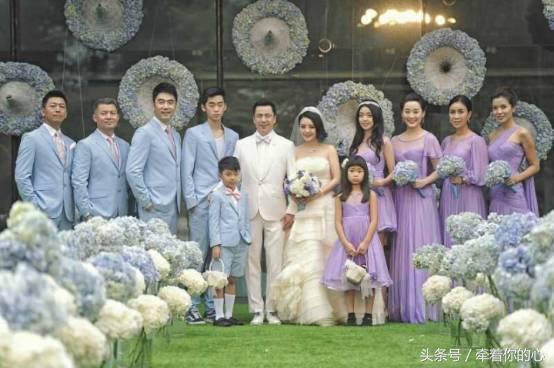 刘诗诗婚礼伴娘装,刘诗诗礼服同款