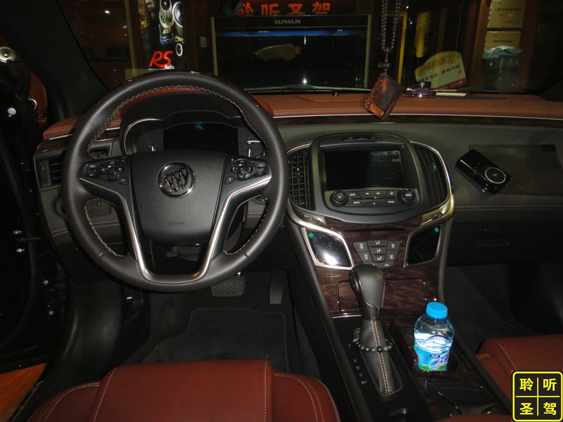 16别克新君越车内噪音测试,行驶中车内噪音大