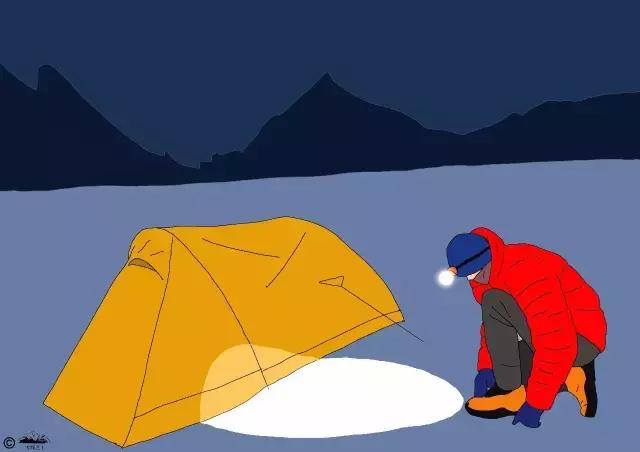 爬雪山为什么都是凌晨冲顶,为什么爬哈巴雪山要凌晨出发
