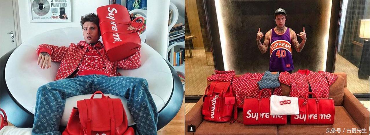 supreme x louis vuitton红色包限量多少 (supreme与lv联名黑色滑板)