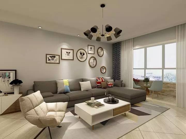 地板与家具配色,地板和家具颜色太接近