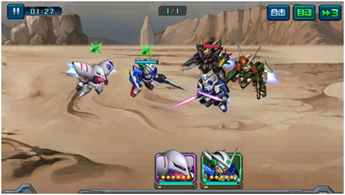 敢达决战传记,敢达决战是怎么玩的