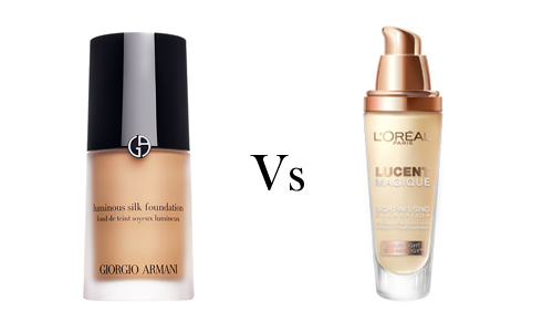 大牌彩妆和平价彩妆持妆效果对比,用平价彩妆画出贵价妆容