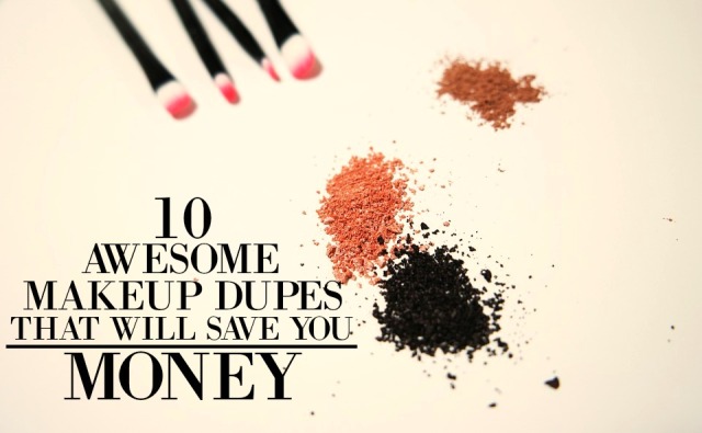 大牌彩妆和平价彩妆持妆效果对比,用平价彩妆画出贵价妆容