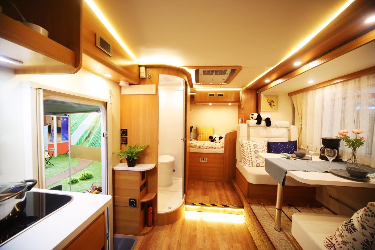 智能房车规格型号,新型智能房车