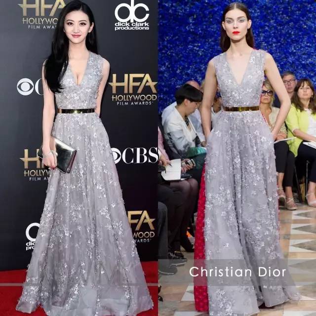 景甜在时尚圈有多火,景甜活动照太时尚了美到不行