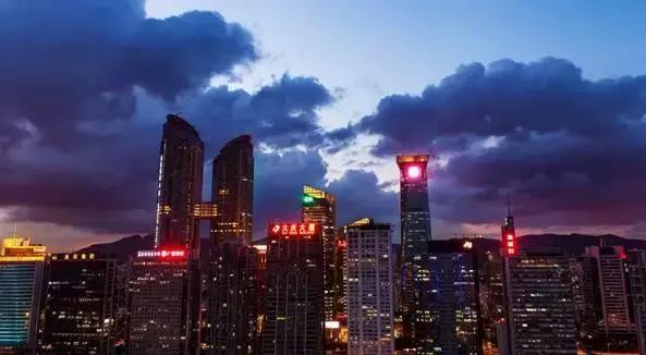 高端CBD悠悠两地情——车公庙