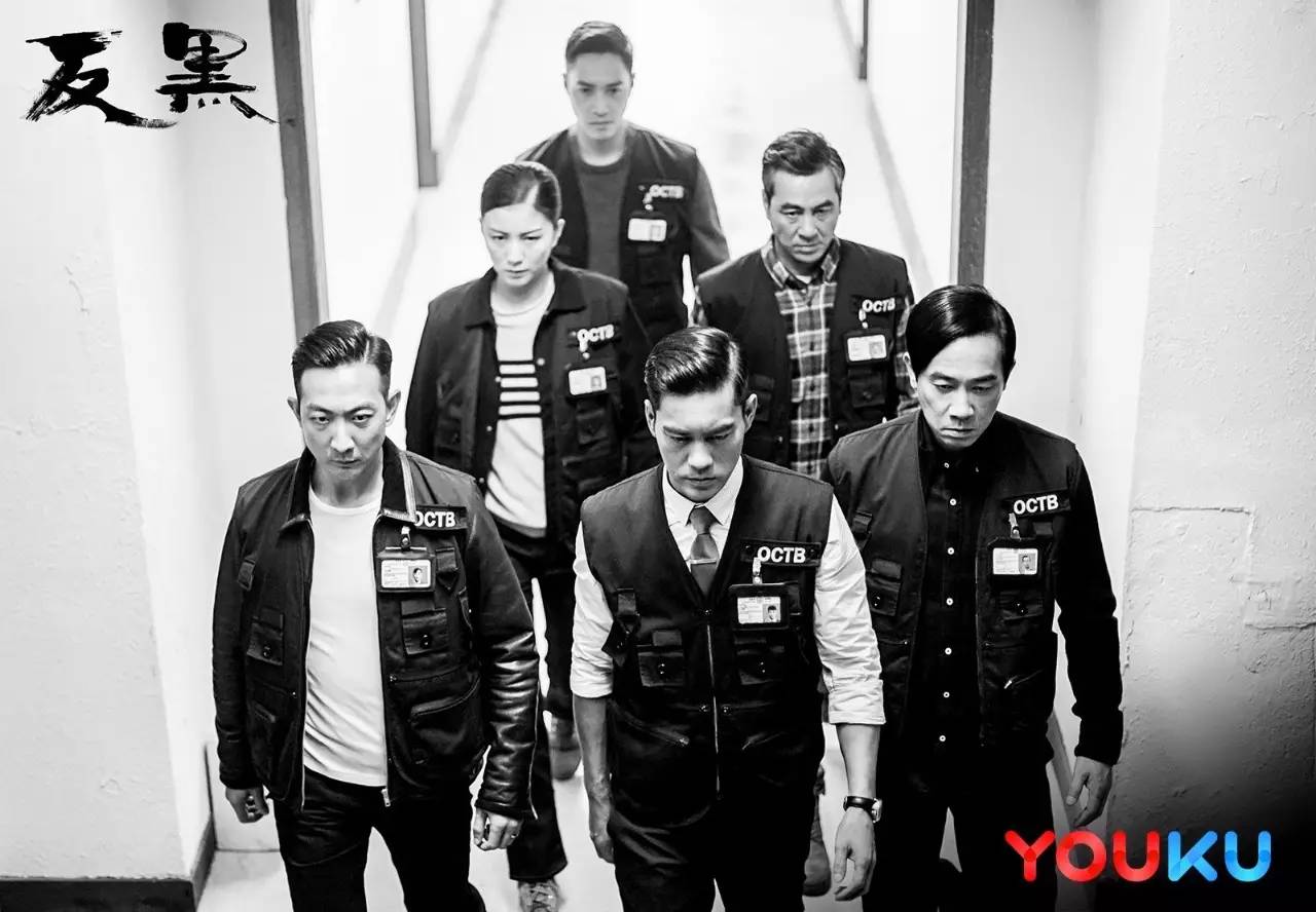 港产警匪片映射时代记忆,刘青云古天乐警匪片