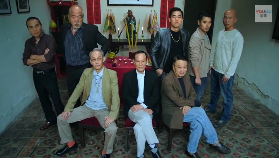 港产警匪片映射时代记忆,刘青云古天乐警匪片