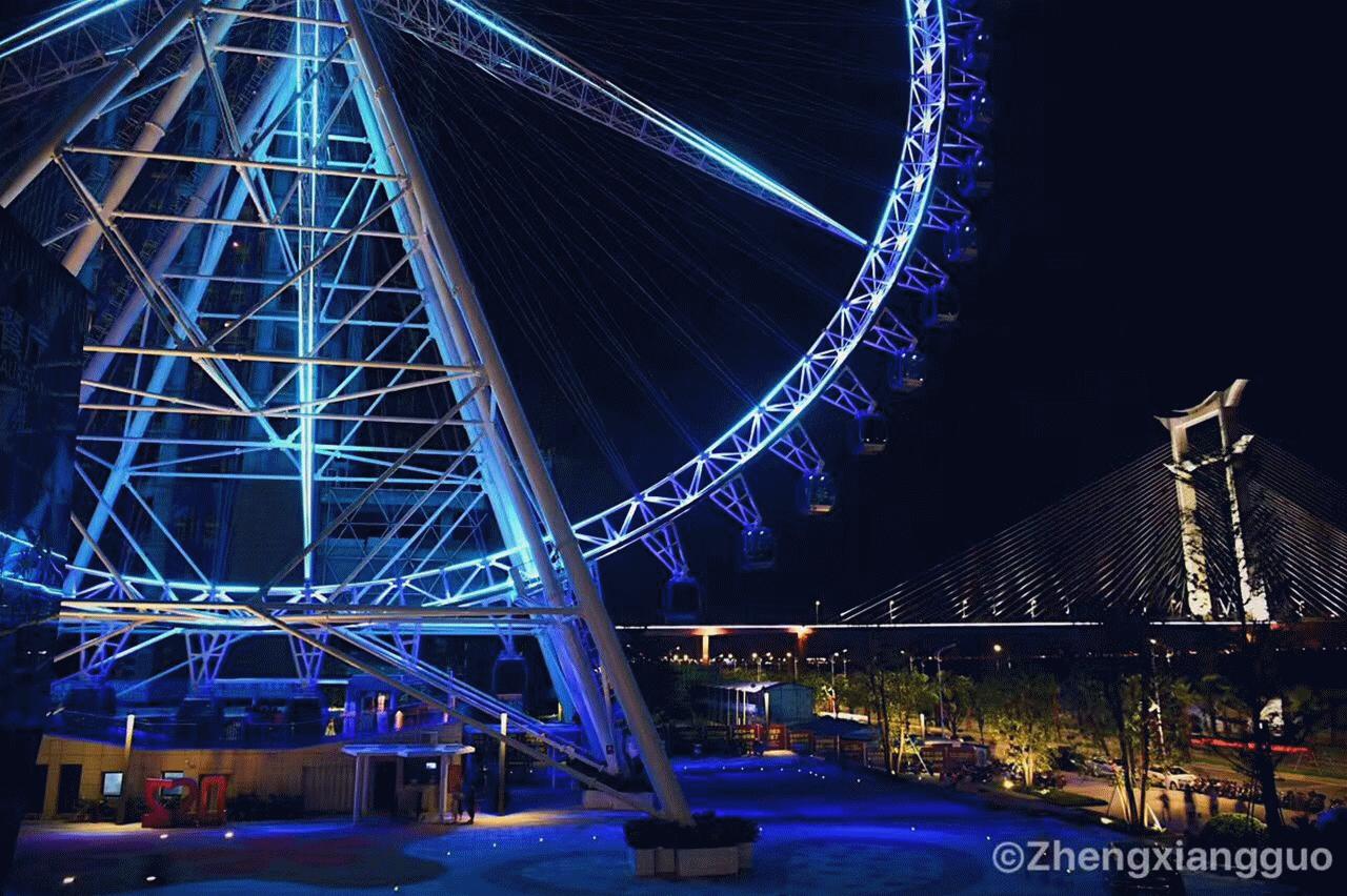 泉州之眼摩天轮景点,泉州之眼摩天轮故障