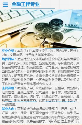 广西海外留学院校选择,广西民族大学相思湖学院出国