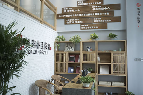 北大美女用标准化课程教人学书法，获徐小平投资，年营收近亿元