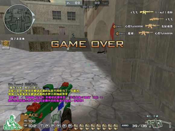 穿越火线十大冷门枪,穿越火线盘点那些绝版英雄级武器