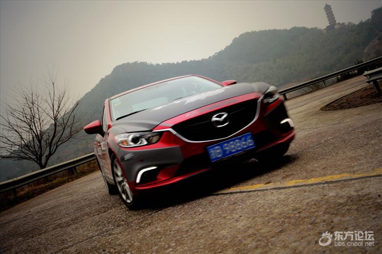 深度试驾新款马自达阿特兹,马自达阿特兹顶配试驾2021款