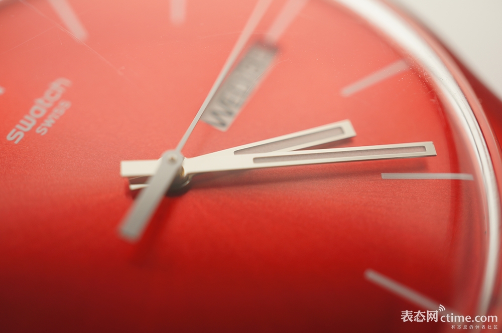swatch手表真伪,怎么判断swatch真假
