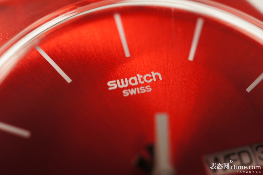 swatch手表真伪,怎么判断swatch真假
