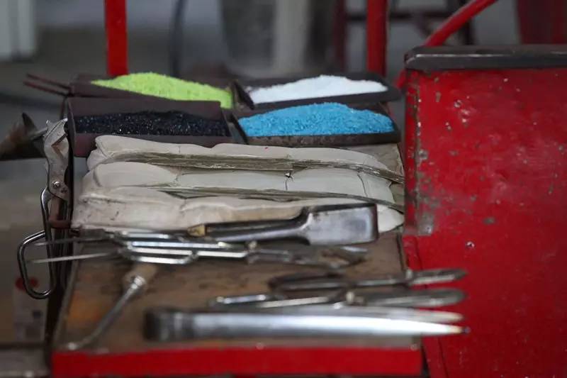 威尼斯手工玻璃杯,日本手工玻璃工艺工坊