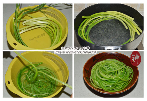 蒜薹撕开怎么做好吃,肉丝炒蒜薹怎样才能使蒜薹入味