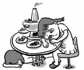 女子在火锅店吃饭掉老鼠,女子吃火锅吃出了老鼠尾巴