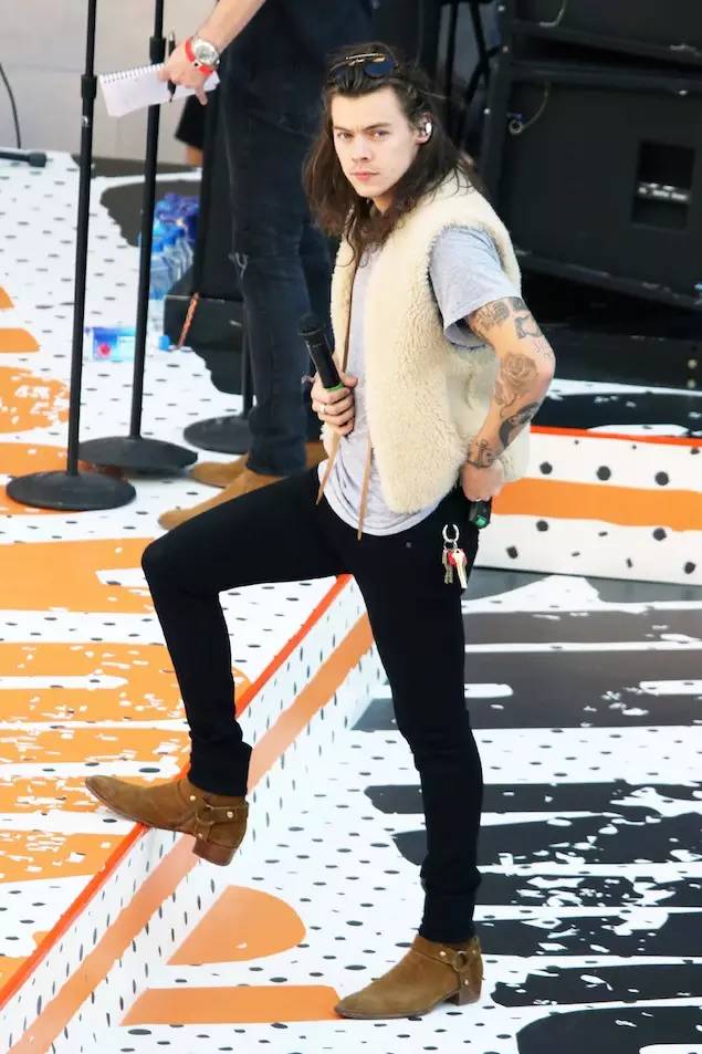 男士必备的经典靴子,现在潮流的男士靴子