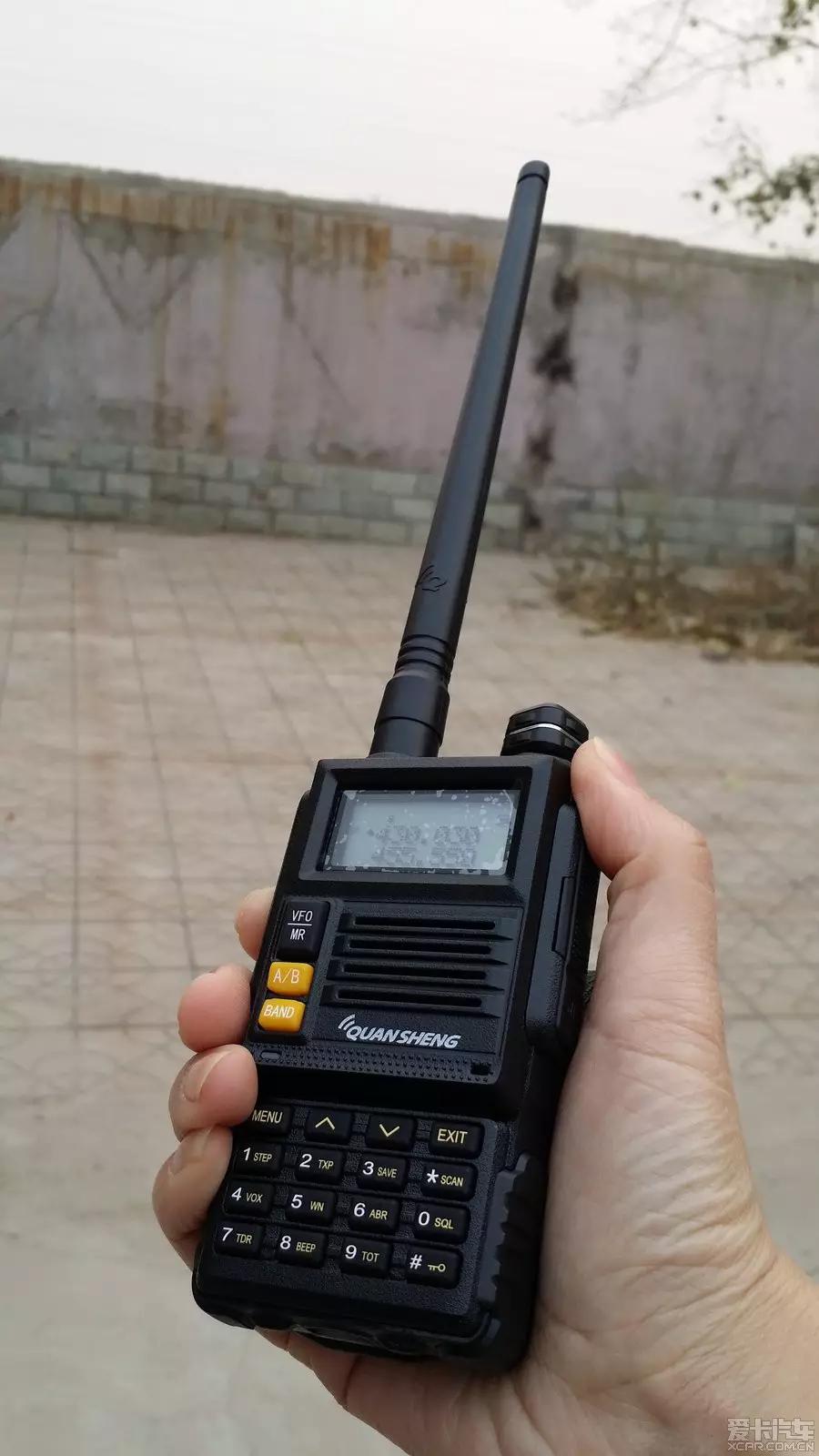 泉盛uv-k5真实评测,泉盛tg45uv使用教程