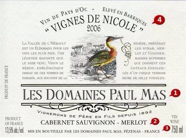 法国红酒酒标的基础知识,如何看懂意大利的酒标