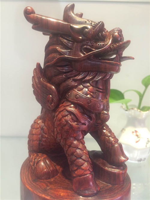 吉祥神兽火麒麟,吉祥麒麟神兽