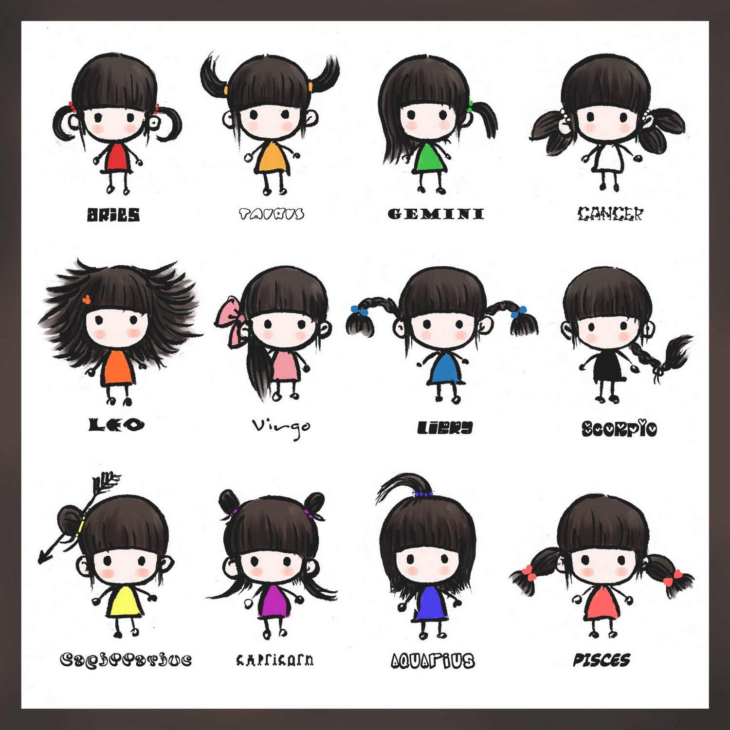 天空下的小雏菊绘画水彩,天空下的绘画作品