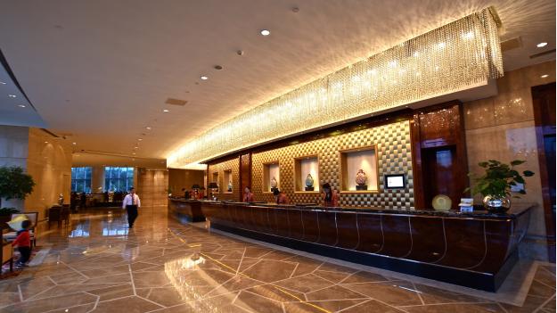 江畔雅居酒店,宁波香格里拉酒店一流