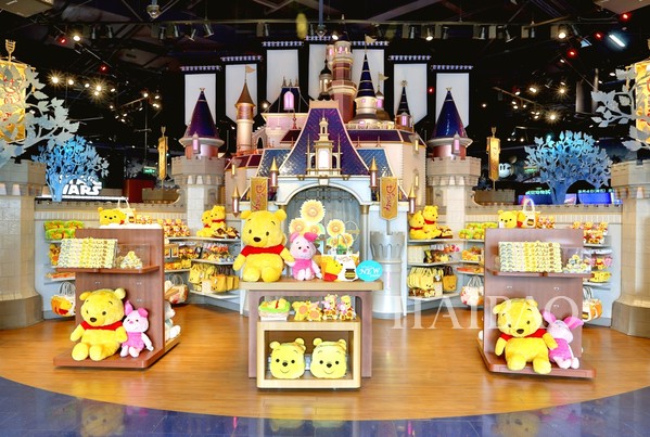 上海迪士尼旗舰店礼品,上海迪士尼旗舰店实时直播