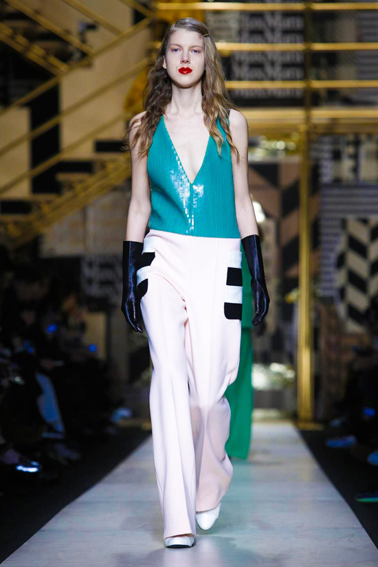 秀场maxmara,走秀maxmara